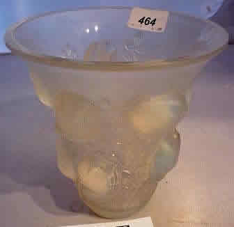 Rene Lalique Vase Saint-Francois