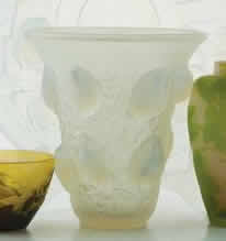 Rene Lalique Vase Saint-Francois