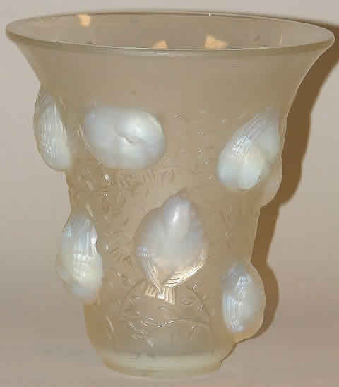 Rene Lalique Vase Saint-Francois