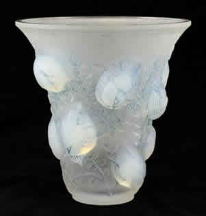 Rene Lalique Vase Saint-Francois