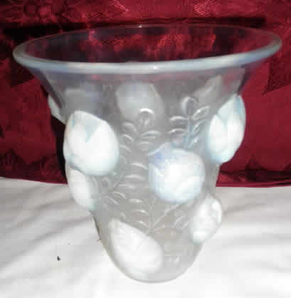 Rene Lalique Vase Saint-Francois