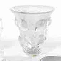 Rene Lalique Vase Saint-Francois