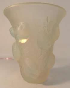 Rene Lalique Vase Saint Francois