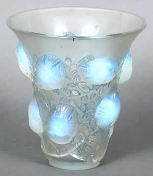 Rene Lalique Vase Saint-Francois