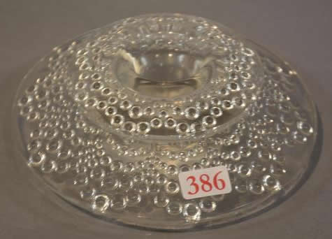 Rene Lalique Candleholder Saint-Gall