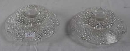 Rene Lalique Candleholder Saint-Gall