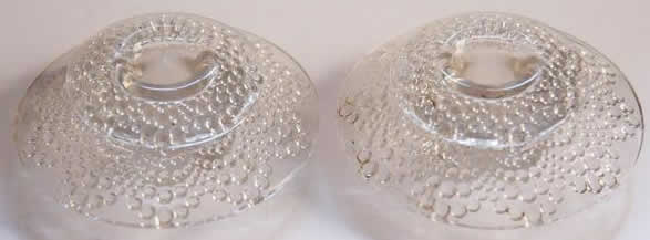 Rene Lalique Candleholder Saint-Gall