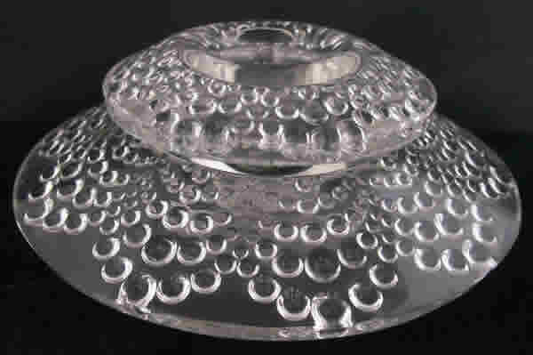 Rene Lalique Saint-Gall Candleholder