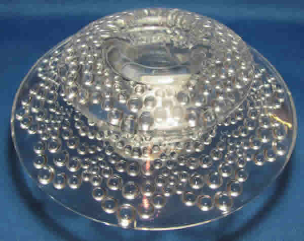 Rene Lalique Candleholder Saint-Gall