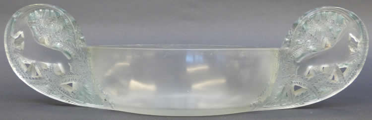 Rene Lalique Jardiniere Saint Hubert