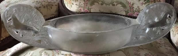 Rene Lalique Jardiniere Saint Hubert