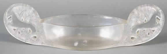 Rene Lalique Jardiniere Saint-Hubert