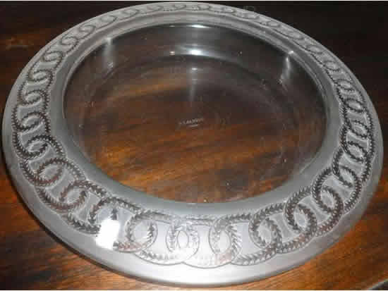 Rene Lalique Bowl Saint James