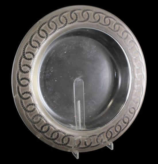 Rene Lalique Bowl Saint James