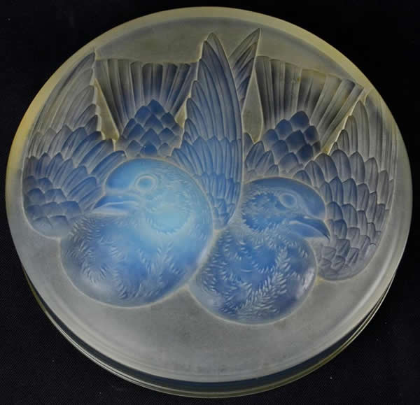 Rene Lalique Box Saint-Marc