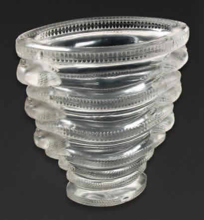Rene Lalique Saint-Marc Vase