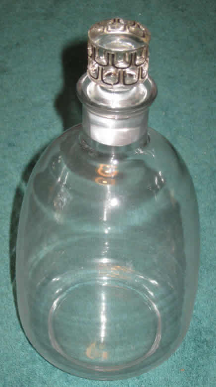 Rene Lalique Saint-Nabor Decanter