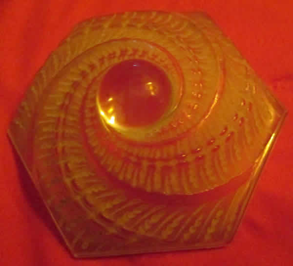 Rene Lalique Box Saint-Nectaire