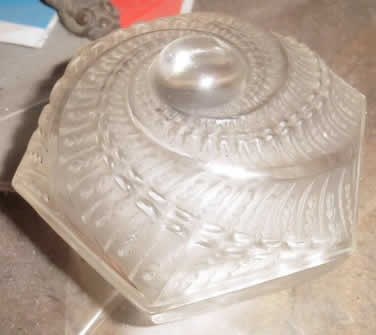 Rene Lalique Box Saint-Nectaire