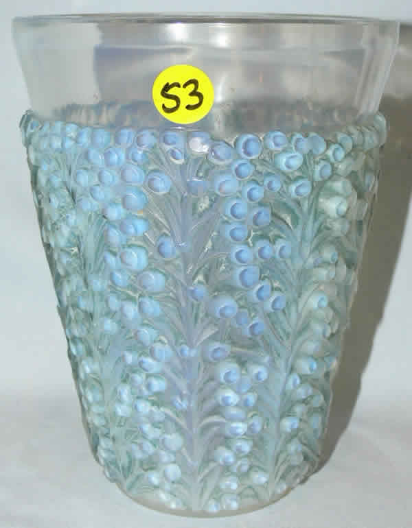 Rene Lalique Saint-Tropez Vase