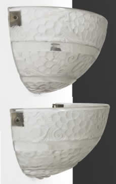 Rene Lalique Applique Saint-Vincent