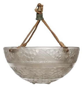 Rene Lalique Light Shade Saint-Vincent
