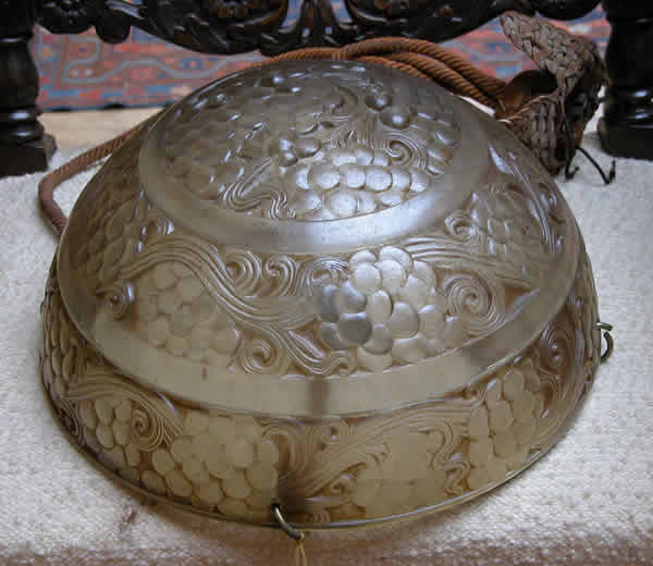 Rene Lalique Light Fixture Saint-Vincent