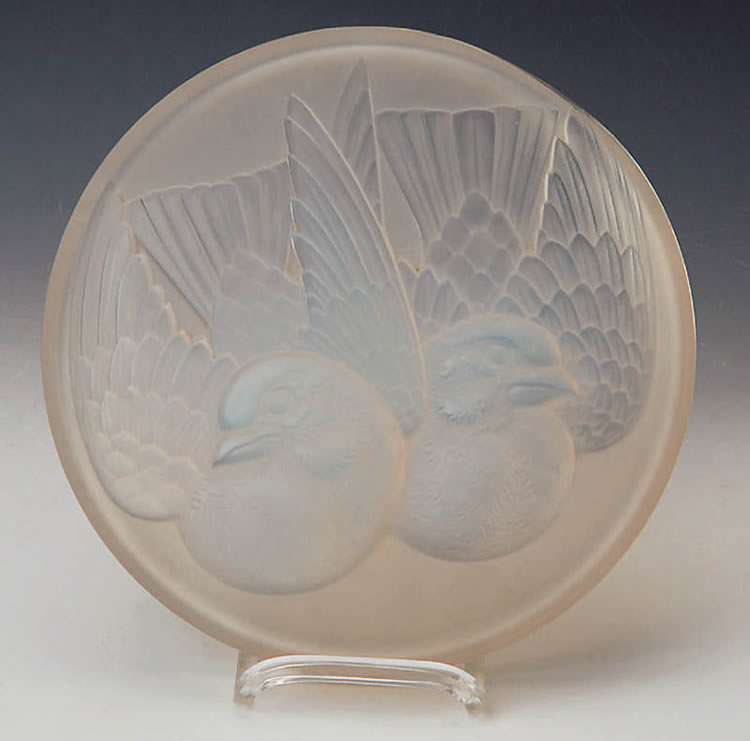 Rene Lalique Box Saint Marc