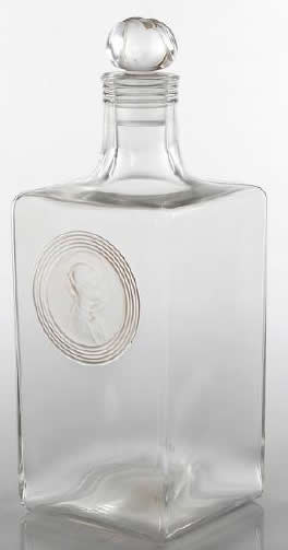 Rene Lalique Carafe Sainte-Odile