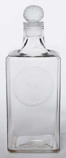 Rene Lalique Carafe Sainte-Odile