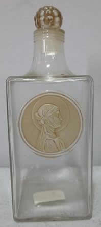 Rene Lalique Decanter Sainte-Odile