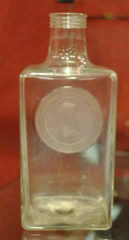 Rene Lalique Decanter Sainte-Odile