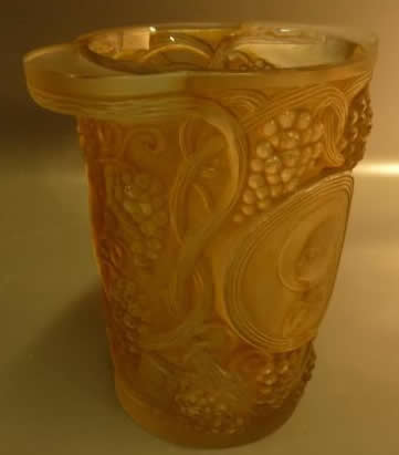Rene Lalique Ice Bucket Sainte-Odile
