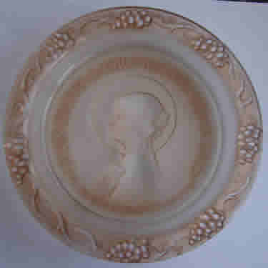 Rene Lalique Sainte Odile Bottle Coaster