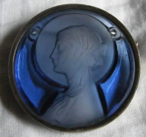 Rene Lalique Pendant Saint-Odile