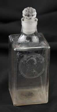 Rene Lalique Decanter Sainte-Odile