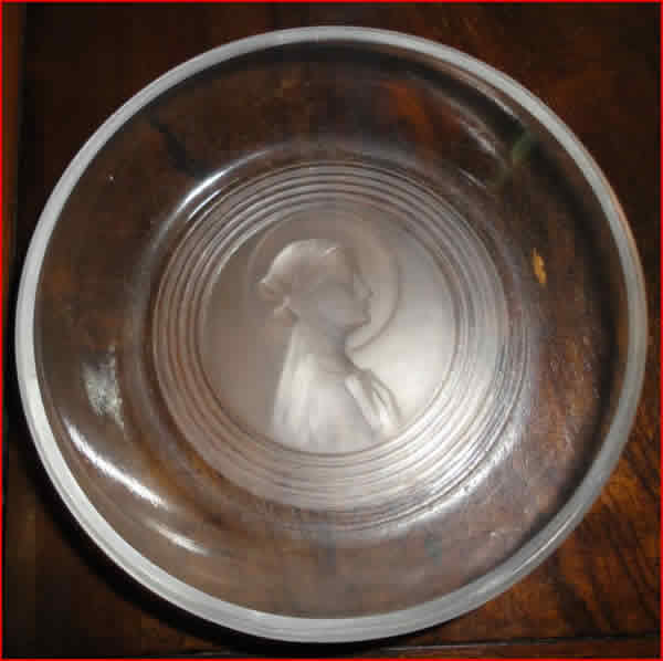 Rene Lalique Sainte-Odile Bowl