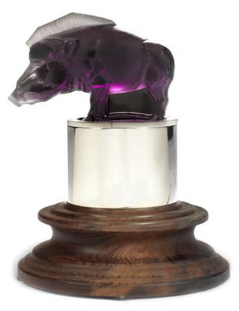 Rene Lalique Bouchon De Radiateur Sanglier