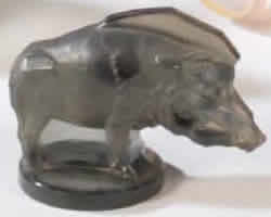 Rene Lalique Sanglier Car Mascot