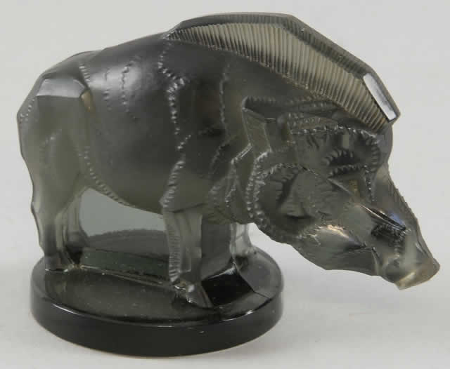 Rene Lalique Mascotte Sanglier