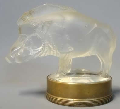 Rene Lalique Mascotte Sanglier