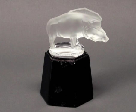 Rene Lalique Car Mascot Sanglier