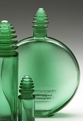Rene Lalique Sans Adieu-2 Perfume Bottle