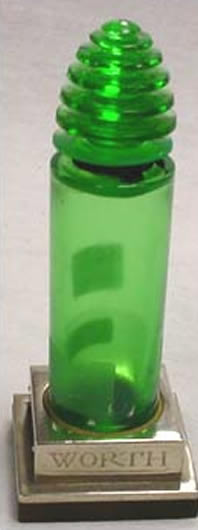 Rene Lalique Perfume Bottle Sans Adieu