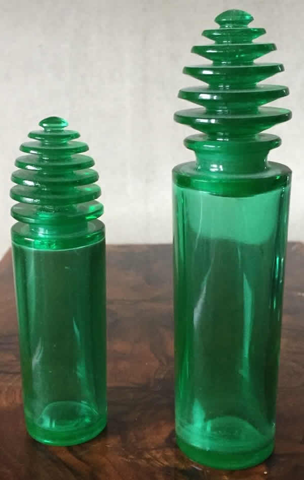 Rene Lalique Perfume Bottle Sans Adieu