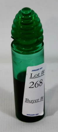 Rene Lalique Perfume Bottle Sans Adieu