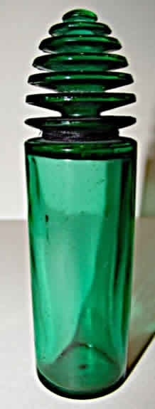 Rene Lalique Perfume Bottle Sans Adieu