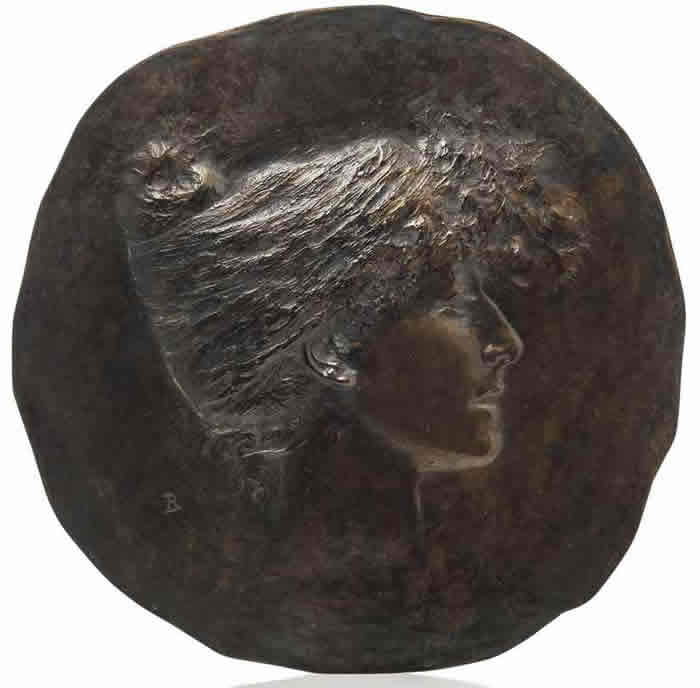 Rene Lalique Sarah Bernhardt Matrix