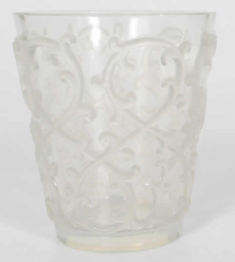 Rene Lalique Vase Sarments
