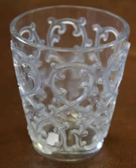 Rene Lalique Vase Sarments